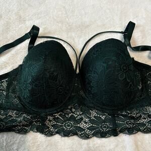 Body Frosting longline bra 38D